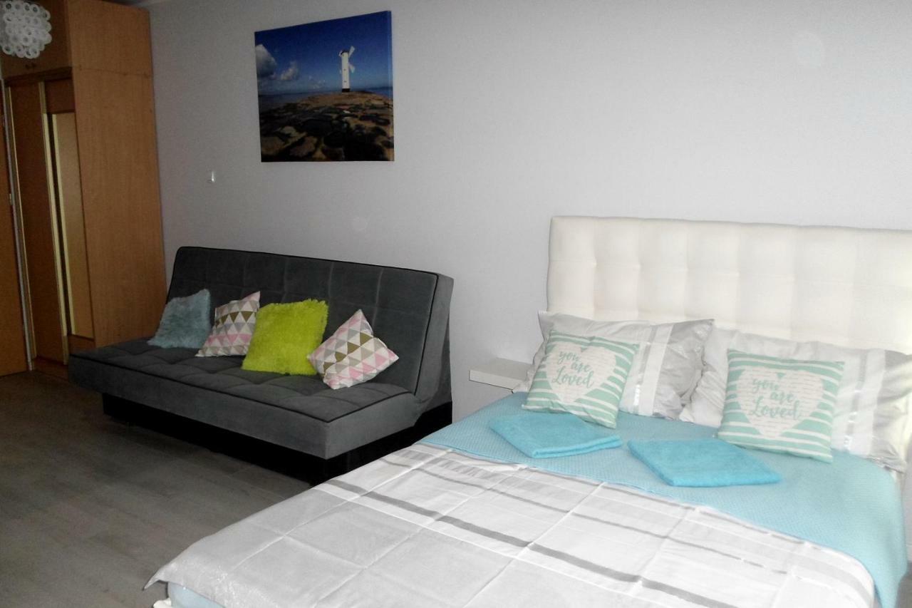 Apartament Nad Morzem Baltis Swinoujscie Bagian luar foto
